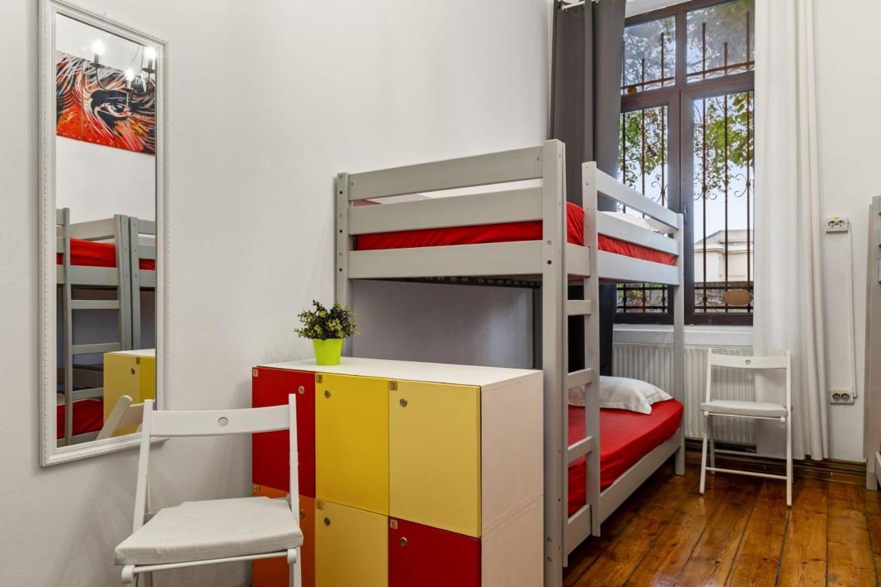 Friends Hostel Bükreş Dış mekan fotoğraf