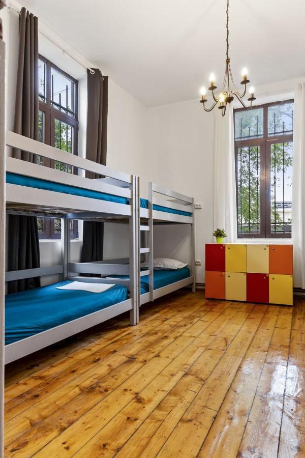 Friends Hostel Bükreş Dış mekan fotoğraf