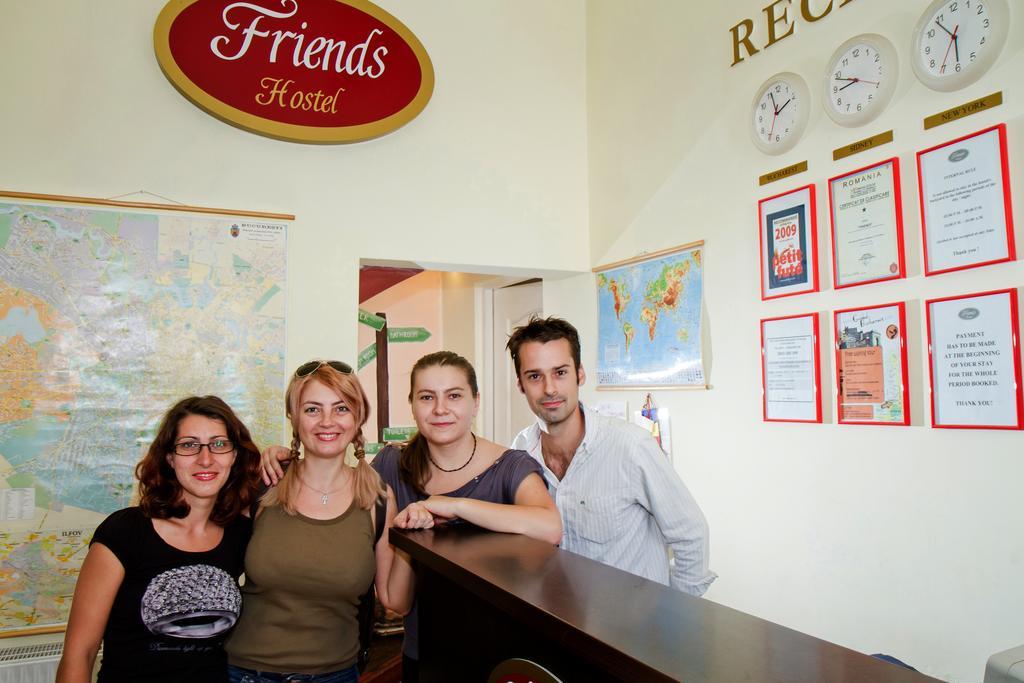 Friends Hostel Bükreş Dış mekan fotoğraf