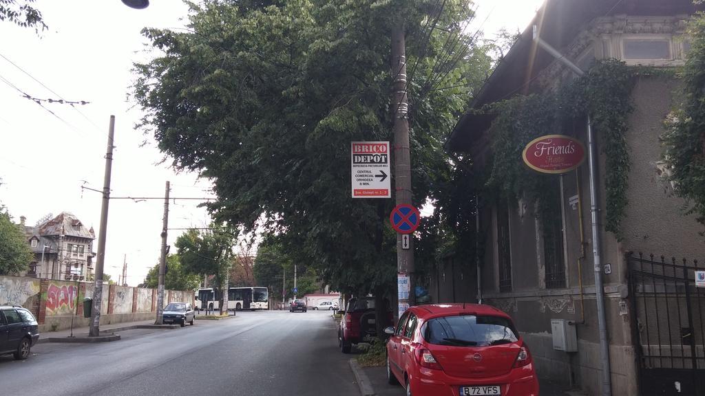 Friends Hostel Bükreş Dış mekan fotoğraf