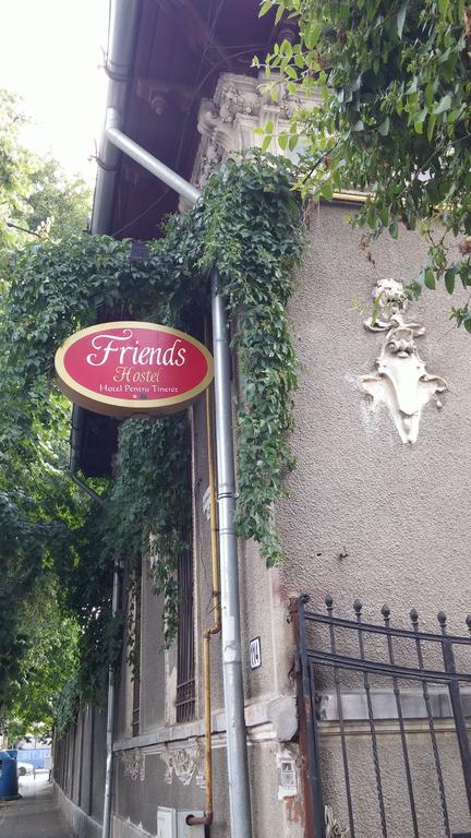 Friends Hostel Bükreş Dış mekan fotoğraf