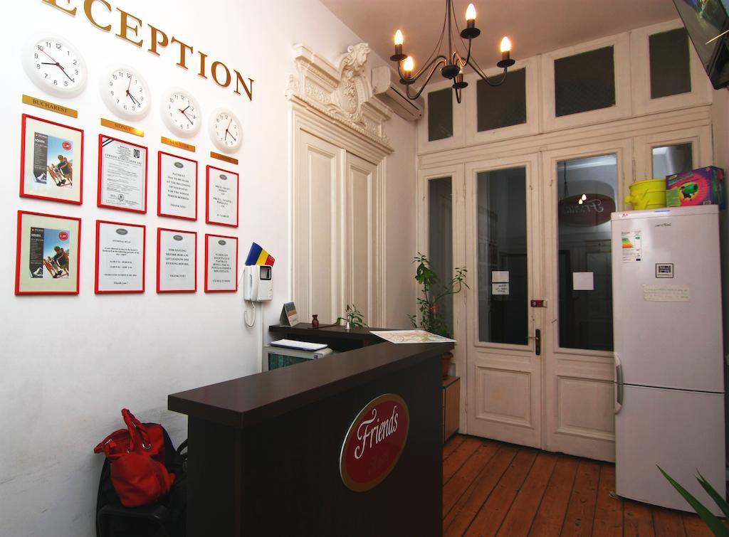 Friends Hostel Bükreş Dış mekan fotoğraf